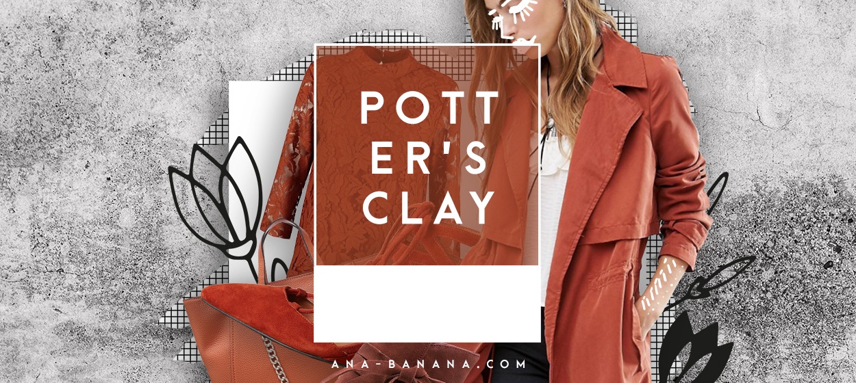 pantone farben herbst winter 2016 2017 potter's clay inspiration